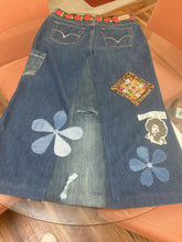 Load image into Gallery viewer, Maggie Devos-Boho Skirt-Winged heart-Frida, Size X lrg./16m, Fashion, Maggie Devos, Atrium 916 - Sacramento.Shop