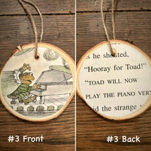 Load image into Gallery viewer, Enchanted Wood Goods - Storybook Ornaments - Frog & Toad, Home Decor, Enchanted Wood Goods, Atrium 916 - Sacramento.Shop