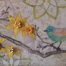Load image into Gallery viewer, Joyce Pierce - Upcycled Blue Bird, Wall Art, Joyce Pierce, Atrium 916 - Sacramento.Shop
