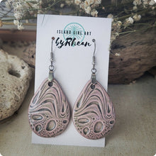 Load image into Gallery viewer, Copy of Island Girl Art - Natural Stone Earrings - Clay Pendant, Jewelry, Island Girl Art by Rhean, Atrium 916 - Sacramento.Shop