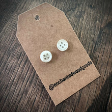 Load image into Gallery viewer, Enchanted Wood Goods - Vintage Button Accessories