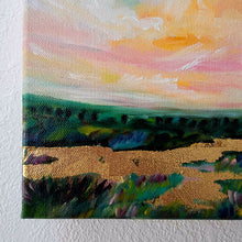 Load image into Gallery viewer, Nida Akhtar - Hazy Reflections - Oil|8"x10"|Unframed, Wall Art, Nida Akhtar Studio, Atrium 916 - Sacramento.Shop