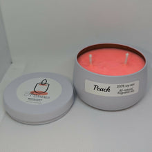 Load image into Gallery viewer, Anna's Candles - Peach Colored Wax Candle, Home Decor, Anna’s Candles, Atrium 916 - Sacramento.Shop