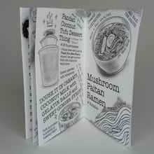 Load image into Gallery viewer, CX25_A27-Misc-I Like to Eat-Sac-v.2 Zine-2