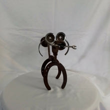 Load image into Gallery viewer, Arti.Fizer - Vtg Hand drill Dog w/bone, Outdoor & Garden, Arti fizer, Atrium 916 - Sacramento.Shop