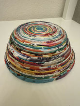 Load image into Gallery viewer, Paper Zen Designs - Rolled Upcycled Magazine Paper Container #38, Home Decor, Paper Zen Designs, Atrium 916 - Sacramento.Shop