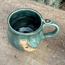 Load image into Gallery viewer, Angie Talbert Studios - Cali Mug Blue/green v.1