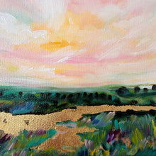 Load image into Gallery viewer, Nida Akhtar - Hazy Reflections - Oil|8"x10"|Unframed, Wall Art, Nida Akhtar Studio, Atrium 916 - Sacramento.Shop