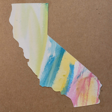 Load image into Gallery viewer, Tenacious Goods - Cali Love Art Cards, Stationery, Tenacious Goods, Atrium 916 - Sacramento.Shop