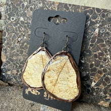 Load image into Gallery viewer, Stone Goblin Studios - Real Butterfly Wing Earrings - hypoallergenic
