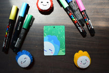 Load image into Gallery viewer, Hellxia - Tulip Minis Collection - Clouds, Wall Art, Hellxia, Atrium 916 - Sacramento.Shop