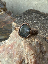 Load image into Gallery viewer, Stone Goblin Studios - Natural Sapphire Ring