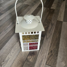 Load image into Gallery viewer, Shmak Creations - White Lantern, Home Decor, Shmak Creations, Atrium 916 - Sacramento.Shop