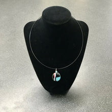 Load image into Gallery viewer, Shop for Hope - "Patch of Blue" Necklace, Jewelry, Shop For Hope, Atrium 916 - Sacramento.Shop