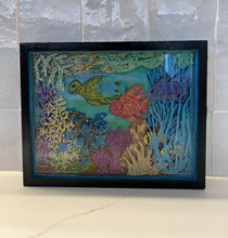 Load image into Gallery viewer, Tami’s Infinite Designs - 3D Aquarium #1, Wall Art, Tami’s Infinite Designs, Atrium 916 - Sacramento.Shop
