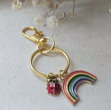 Load image into Gallery viewer, Island Girl Art - Keychains, , Atrium 916 - Sacramento.Shop, Atrium 916 - Sacramento.Shop