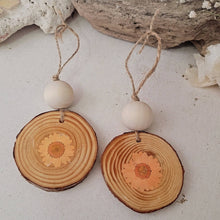 Load image into Gallery viewer, Island Girl Art - Ornaments, , Atrium 916 - Sacramento.Shop, Atrium 916 - Sacramento.Shop