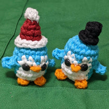 Load image into Gallery viewer, Penguin_Aqua