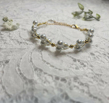 Load image into Gallery viewer, Kiss My Craft - Pearl Braided Bracelet, Jewelry, Kiss My Craft, Atrium 916 - Sacramento.Shop