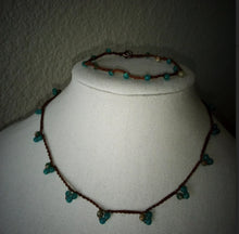 Load image into Gallery viewer, Creations by Jennie J Malloy - Necklace & Bracelet Set, , Atrium 916 - Sacramento.Shop, Atrium 916 - Sacramento.Shop