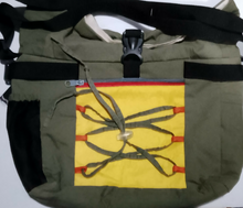 Load image into Gallery viewer, nestneedlesandknots - Green yellow Bag, Bags, Nestneedlesandknots, Atrium 916 - Sacramento.Shop