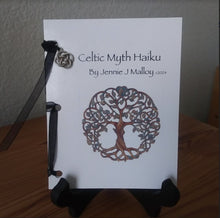 Load image into Gallery viewer, Creations by Jennie J Malloy - Handmade Myth Haiku Book, Crafts, Creations by Jennie J Malloy, Atrium 916 - Sacramento.Shop