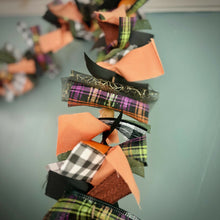 Load image into Gallery viewer, Enchanted Wood Goods - Scrap Fabric Garland, Home Decor, Enchanted Wood Goods, Atrium 916 - Sacramento.Shop