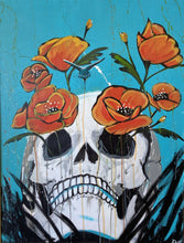 Load image into Gallery viewer, Raul Mejia - See Beautiful, Wall Art, Rebel Tiger, Atrium 916 - Sacramento.Shop