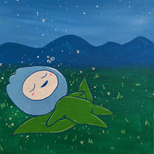 Load image into Gallery viewer, breathe a sigh of relief - cat hellxia - atrium 916