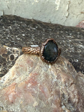 Load image into Gallery viewer, Stone Goblin Studios - Natural Sapphire Ring