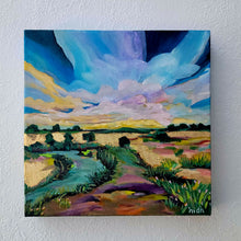 Load image into Gallery viewer, Sunlit-waves-nida-akhtar-4