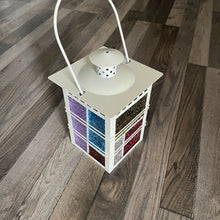 Load image into Gallery viewer, Shmak Creations - White Lantern, Home Decor, Shmak Creations, Atrium 916 - Sacramento.Shop