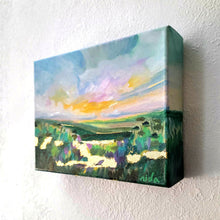 Load image into Gallery viewer, Twilight Harmony - Oil-nida-akhtar-5