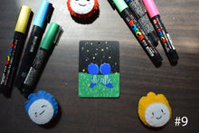 Load image into Gallery viewer, Hellxia - Tulip Minis Collection - Night, Wall Art, Hellxia, Atrium 916 - Sacramento.Shop