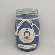 Load image into Gallery viewer, Anna's Candles - Jasmine Colored Wax Candle, Home Decor, Anna’s Candles, Atrium 916 - Sacramento.Shop