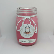 Load image into Gallery viewer, Anna's Candles - Rose Colored Wax Candle, Home Decor, Anna’s Candles, Atrium 916 - Sacramento.Shop