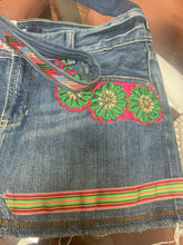 Load image into Gallery viewer, Maggie Devos - Lrg Boho denim bag - Frida & monkey, Fashion, Maggie Devos, Atrium 916 - Sacramento.Shop
