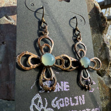 Load image into Gallery viewer, Stone Goblin Studios - Copper Electroformed Earrings, , Atrium 916 - Sacramento.Shop, Atrium 916 - Sacramento.Shop