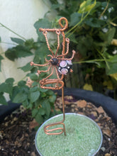 Load image into Gallery viewer, Stone Turner Creations - Copper Wire Sculptures