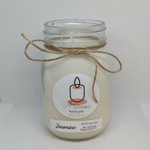 Load image into Gallery viewer, Anna's Candles - Jasmine White Wax Candle, Home Decor, Anna’s Candles, Atrium 916 - Sacramento.Shop