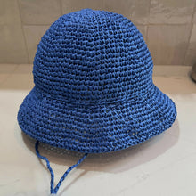 Load image into Gallery viewer, Tami's Infinite Designs - Crocheted Summer Hats, , Atrium 916 - Sacramento.Shop, Atrium 916 - Sacramento.Shop