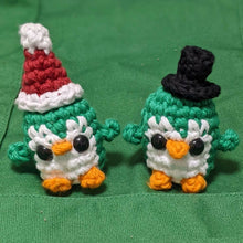 Load image into Gallery viewer, Penguin_Green