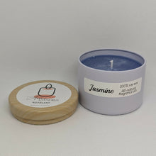 Load image into Gallery viewer, Anna's Candles - Jasmine Colored Wax Candle, Home Decor, Anna’s Candles, Atrium 916 - Sacramento.Shop