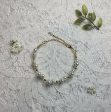 Load image into Gallery viewer, Kiss My Craft - Pearl Braided Bracelet, Jewelry, Kiss My Craft, Atrium 916 - Sacramento.Shop