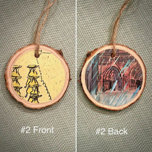 Load image into Gallery viewer, Enchanted Wood Goods - Storybook Ornaments - Madeleine