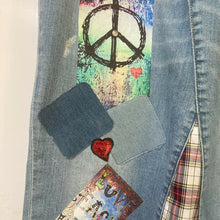 Load image into Gallery viewer, Maggie Devos-Boho Skirt-Love & Peace-Size 10, Fashion, Maggie Devos, Atrium 916 - Sacramento.Shop