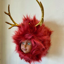 Load image into Gallery viewer, Laurel Marana - Miss Crimson Fire sq - Atrium 916