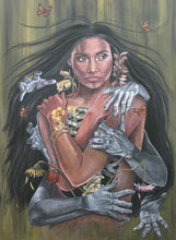 Load image into Gallery viewer, Veronica Kovats Sanchez Art - It's Just My Body, Wall Art, Veronica Kovats Sanchez Art, Atrium 916 - Sacramento.Shop