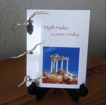 Load image into Gallery viewer, Creations by Jennie J Malloy - Handmade Myth Haiku Book, Crafts, Creations by Jennie J Malloy, Atrium 916 - Sacramento.Shop