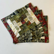 Load image into Gallery viewer, Shop for Hope - Quilted Batik Placemats - Set of 4, Kitchen & Dishware, Shop For Hope, Atrium 916 - Sacramento.Shop